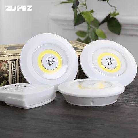 Kit de Luzes Inteligentes de Alta Intensidade com controle remoto (+2 de Brinde)
