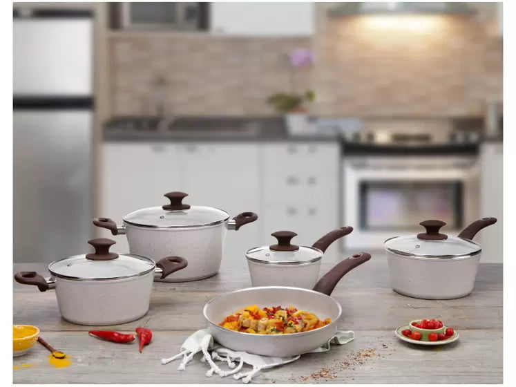 Conjunto de Panelas Ceramic Smart Pro 22 Peças
