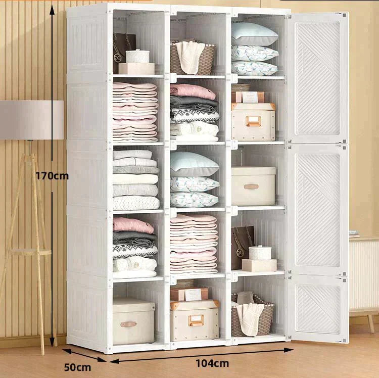 MEGA PROMOÇÃO Closet Dobrável Inteligente  - [COMPRE 1 LEVE 2 + FRETE GRÁTIS]