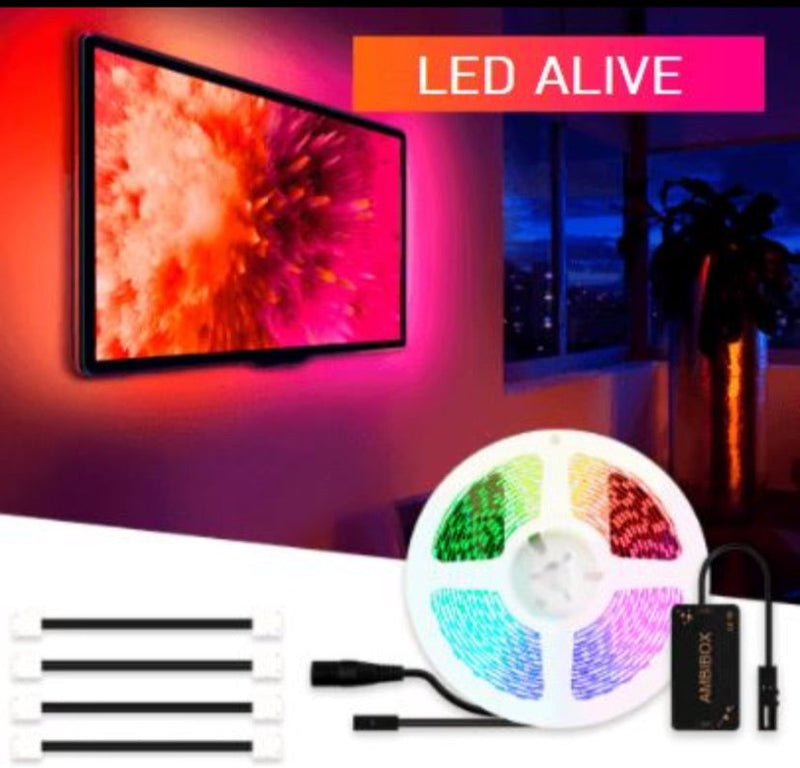 Ambilight- O poder do 4D em sua casa Alta Inovação 