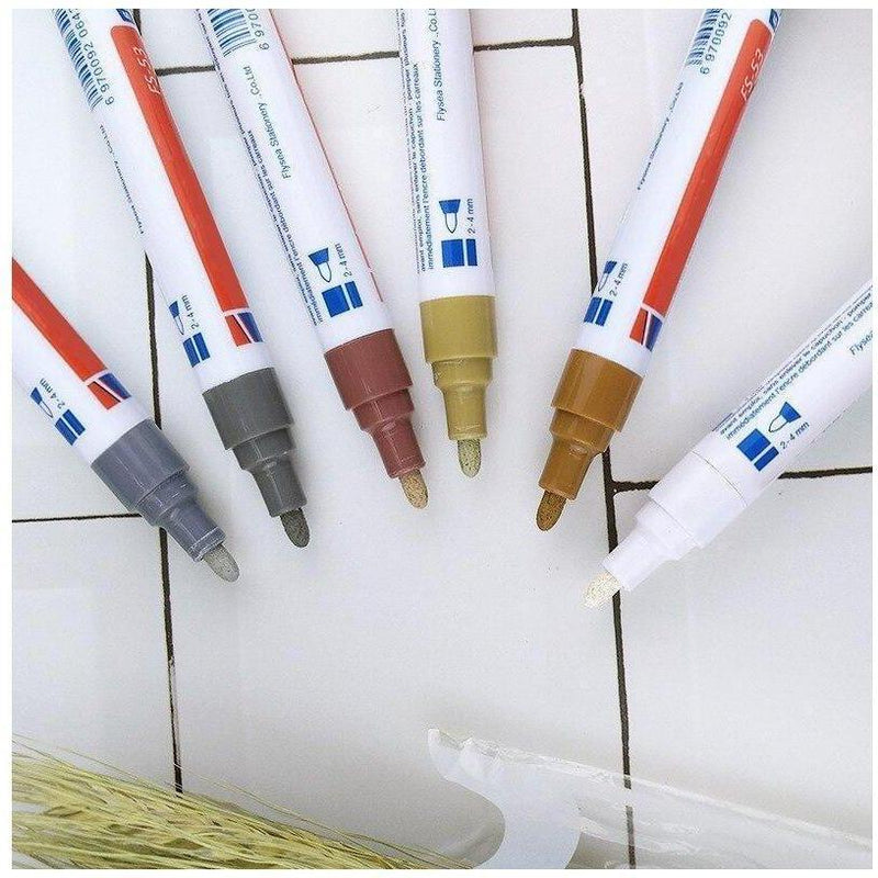Caneta de Rejunte Profissional – Tinta para rejunte - Alta Inovação