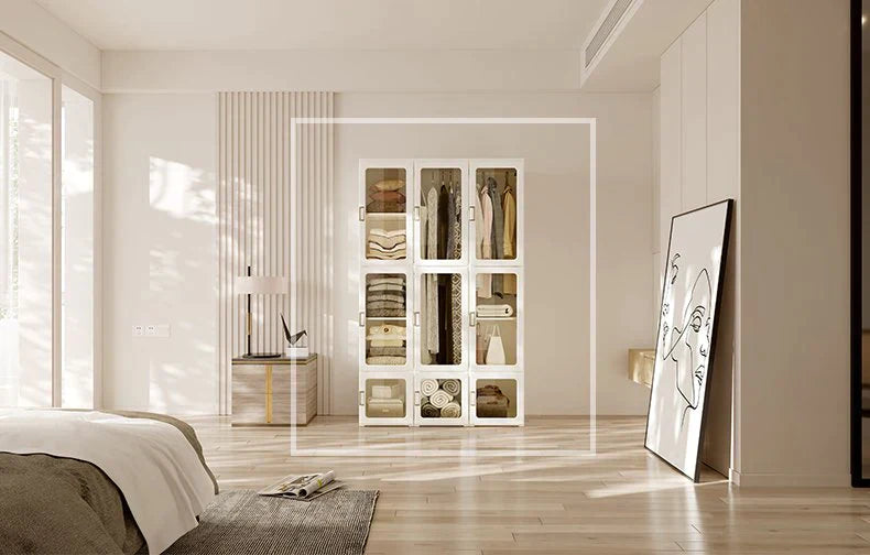 MEGA PROMOÇÃO Closet Dobrável Inteligente  - [COMPRE 1 LEVE 2 + FRETE GRÁTIS]