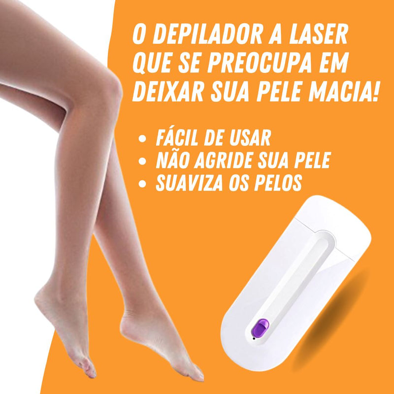 Depilador Profissional Laser Flow (Frete Grátis só HOJE!)