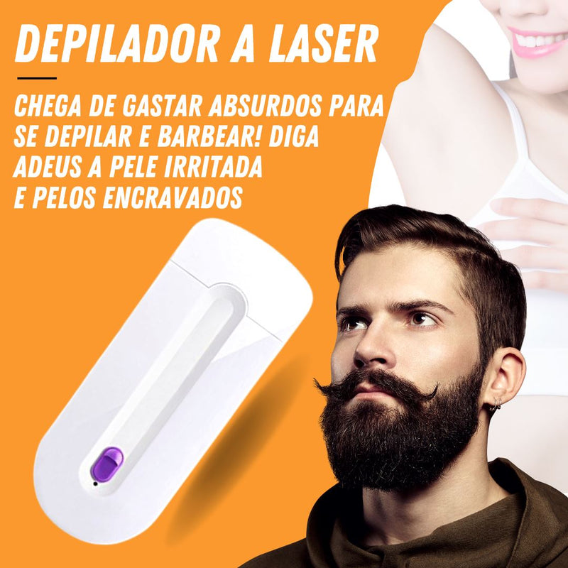 Depilador Profissional Laser Flow (Frete Grátis só HOJE!)