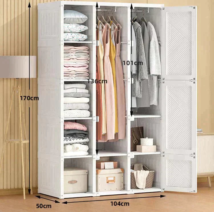 MEGA PROMOÇÃO Closet Dobrável Inteligente  - [COMPRE 1 LEVE 2 + FRETE GRÁTIS]