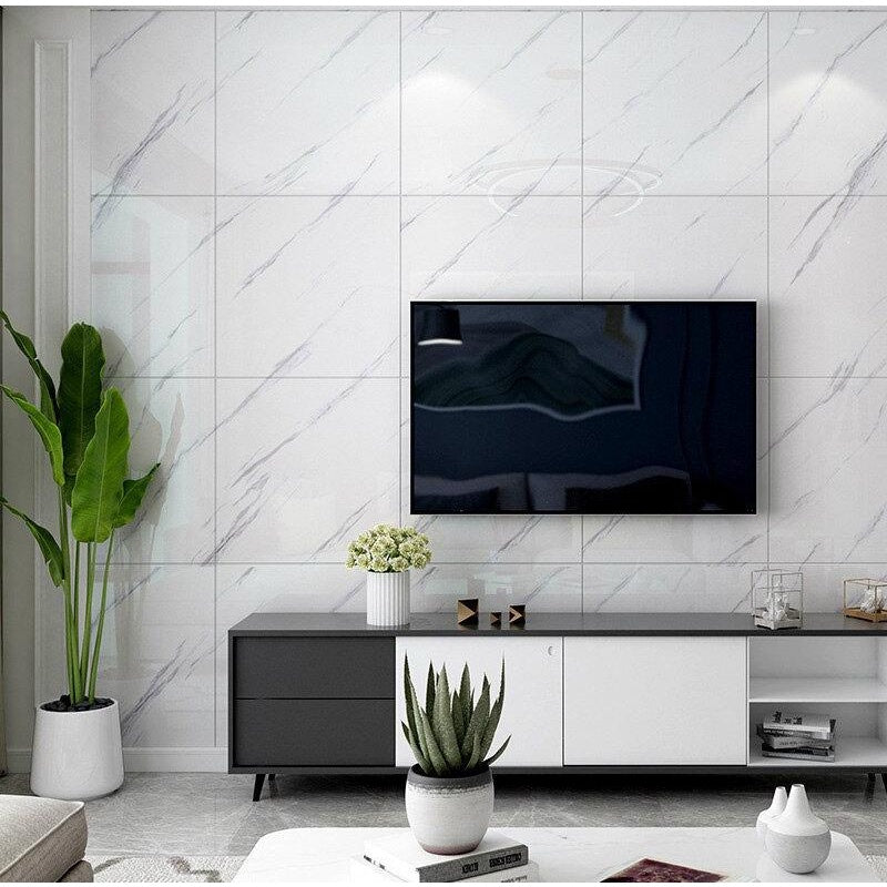 Revestimento Porcelanato Laminado Auto Colante 25x25(valores referente ao kit e não ao m2)