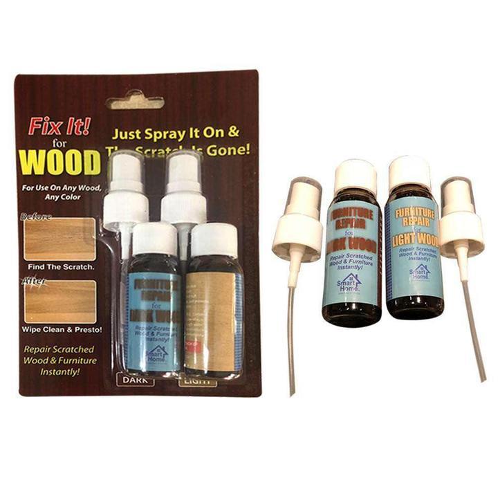 Fix It Wood® Reparador Mágico de Madeiras Alta Inovação 