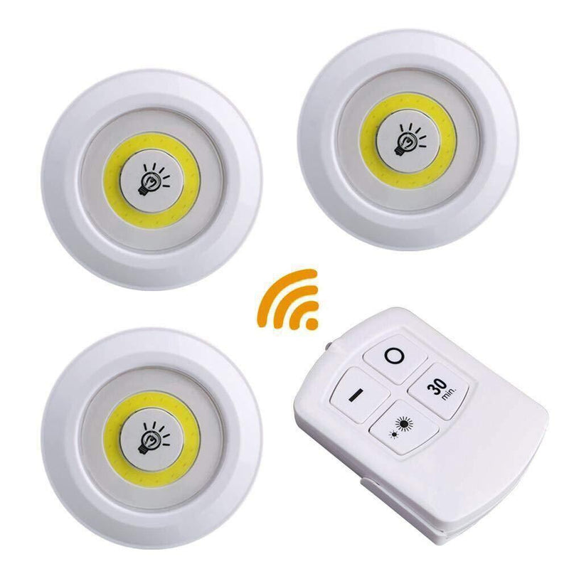 Kit de Luzes Inteligentes de Alta Intensidade com controle remoto (+2 de Brinde)