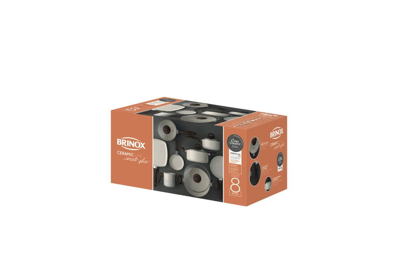 Conjunto de Panelas Ceramic Smart Pro 22 Peças