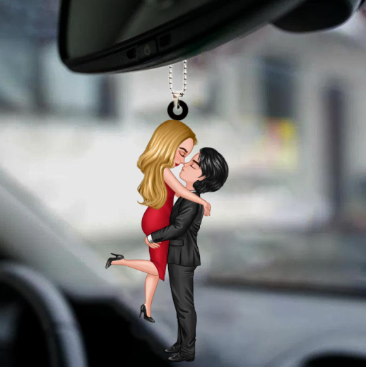 Chaveiro Personalizável para Casais - Expresse seu Amor de Forma Única!