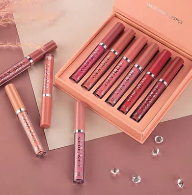 RedFix® - Batom Líquido Matte à Prova d´Água Batons Shop Brasileiro 