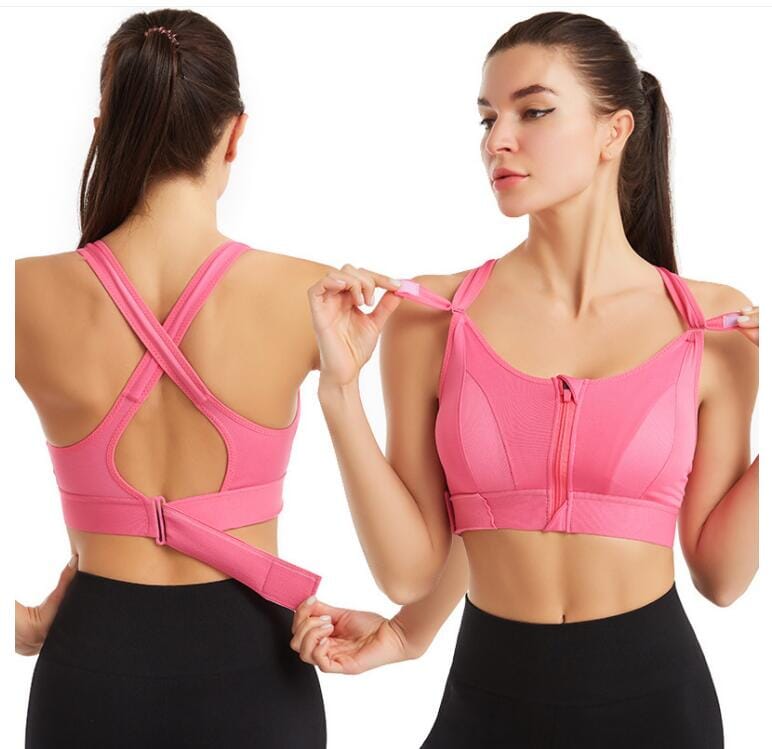 Sutiã Fit Top Confort Ajustável + Brinde para Treinos